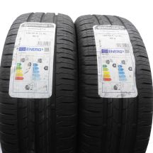 185 55 15 2x CONTINENTAL 185/55 R15 86V XL EcoContact 6 Sommerreifen 2024 VOLL WIE NEU