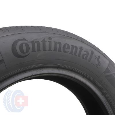 4. 2 x CONTINENTAL 205/60 R16 92H EcoContact 6 Sommerreifen 2019/22  5,2-5,8mm