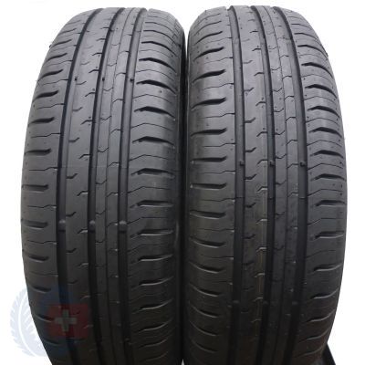 3. 4 x CONTINENTAL 165/65 R14 79T ContiEcoContact 5 Sommerreifen 2015 VOLL