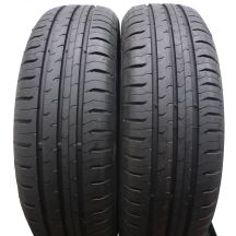 3. 4 x CONTINENTAL 165/65 R14 79T ContiEcoContact 5 Sommerreifen 2015 VOLL