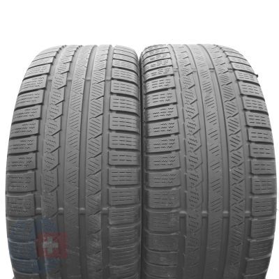 245 45 18 2x CONTINENTAL 245/45 R18 100V XL ContiWinterContact TS810S BMW Winterreifen 2010, 2014 5,5-6mm