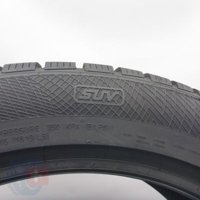 6. 255 45 20 1x CONTINENTAL 255/45 R20 101V WinterContact TS 850 P A0 SUV Winterreifen 2021 8,5mm