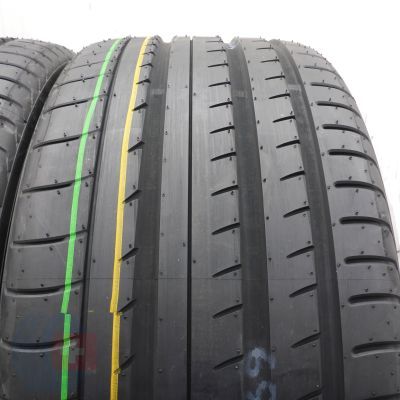 2. 265 40 19 2x YOKOHAMA 265/40 ZR19 98Y Advan Sport V105 N0 Sommerreifen 2021 Voll WIE NEU