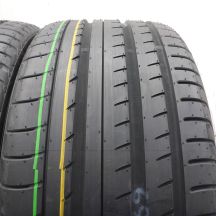 2. 265 40 19 2x YOKOHAMA 265/40 ZR19 98Y Advan Sport V105 N0 Sommerreifen 2021 Voll WIE NEU