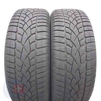 5. 225 60 17 4x DUNLOP 225/60 R17 99H SP Winter Sport 3D BMW Winterreifen 6,8-7,2mm 2018