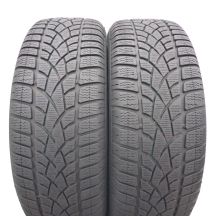 5. 225 60 17 4x DUNLOP 225/60 R17 99H SP Winter Sport 3D BMW Winterreifen 6,8-7,2mm 2018