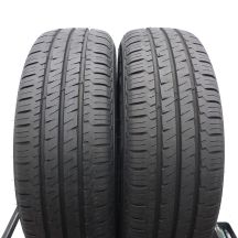 4. 205 65 16C 4x HANKOOK 205/65 R16C 103/101H Vantra LT RA18 Sommerreifen 2018 WIE NEU VOLL