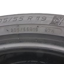 5. 205 55 19 2x MICHELIN 205/55 R19 97H XL Alpin7 Winterreifen 2024 6,9mm