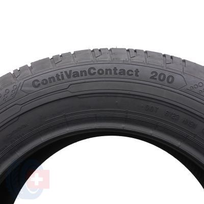 6. 205 65 16C 2x CONTINENTAL 205/65 R16C 107/105T ContiVanContact 200 Sommerreifen 2016 UNGEBRAUCHTE