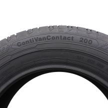 6. 205 65 16C 2x CONTINENTAL 205/65 R16C 107/105T ContiVanContact 200 Sommerreifen 2016 UNGEBRAUCHTE