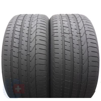 265 35 20 2x PIRELLI 265/35 R20 99Y XL P Zero A0 Sommerreifen 2019 / 2021 6-6,5mm