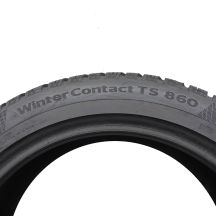 5. 225 45 17 2x CONTINENTAL 225/45 R17  91H WinterContact TS 860 Winterreifen 2018 8,2mm WIE NEU