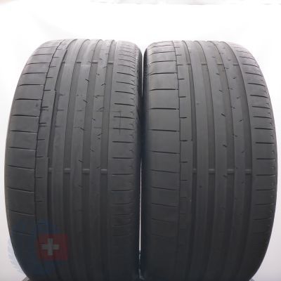 295 35 23 2x CONTINENTAL 295/35 ZR23 108Y XL Sport Contact 6 A0 Sommerreifen 2024 5,2-5mm