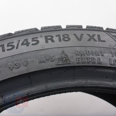 5. 215 45 18 2x BARUM 215/45 R18 93V XL Polaris 5 Winterreifen 2022 Ungebraucht  