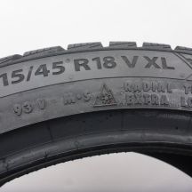 5. 215 45 18 2x BARUM 215/45 R18 93V XL Polaris 5 Winterreifen 2022 Ungebraucht  