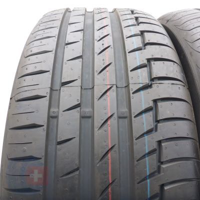 3. 225 50 18 2x CONTINENTAL 225/50 R18  99W XL PremiumContact 6 BMW Sommerreifen 2024 Ungebraucht  