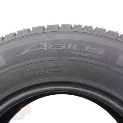 6. 225 75 16CP 2x MICHELIN 225/75 R16CP 116Q Agilis Camping M+S Sommerreifen  2018 8,2mm
