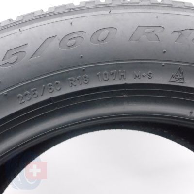 5. 235 60 18 2x PIRELLI 235/60 R18 107H XL Scorpion Winter Winterreifen 2021 6,8-7,2mm