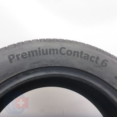 8. 255 55 19 4x CONTINENTAL 255/55 R19 111V XL PremiumContact 6 Sommerreifen 2022 UNGEBRAUCHT