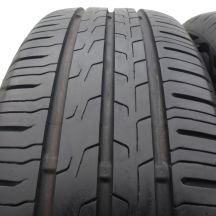 2. 2 x CONTINENTAL 185/65 R15 88T  EcoContact 6 Sommerreifen 2019 5.5-6mm