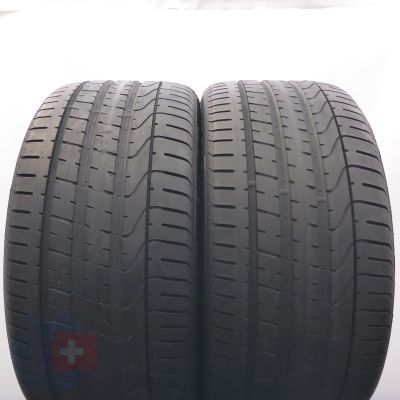 295 35 21 2x PIRELLI 295/35 R21 107Y XL RO1 PZero Sommerreifen 2021 6,2mm