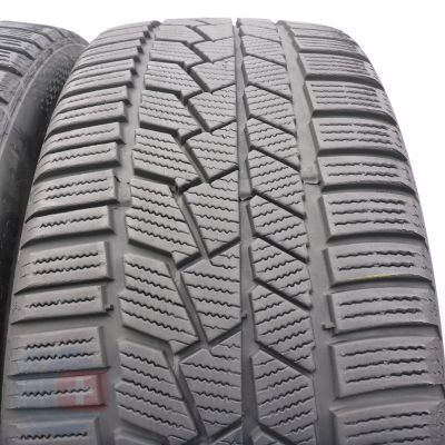 3. 225 40 19 2 x CONTINENTAL 225/40 R19 93V XL WinterContact TS 860 S Winterreifen 2023 7,8-7,2mm WIE NEU 