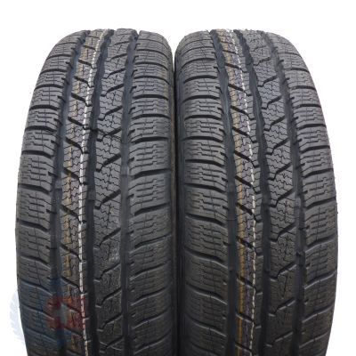 175 65 14C 2x CONTINENTAL 175/65 R14C 90/88T VanContact Winter Winterreifen 2018 WIE NEU VOLL