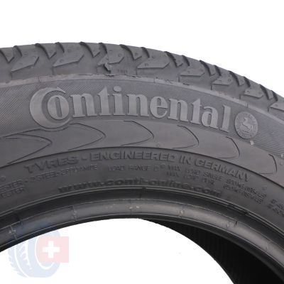 5. 4 x CONTINENTAL 195/70 R15 C 104/102R Vanco 2 Sommerreifen 2011 7-8.5mm