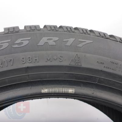 2. 215 55 17 2x PIRELLI 215/55 R17 98H XL Winter 2 Cinturato Winterreifen 2023 6,6-7mm