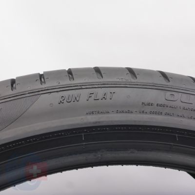 7. 225 40 19 2x PIRELLI 225/40 R19 93Y XL P Zero RFT BMW Sommerreifen 2022 6,2mm