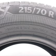 4. 215 70 15C 2x CONTINENTAL 215/70 R15C 109/107S VanContact Eco Sommerreifen 2023 7,5mm