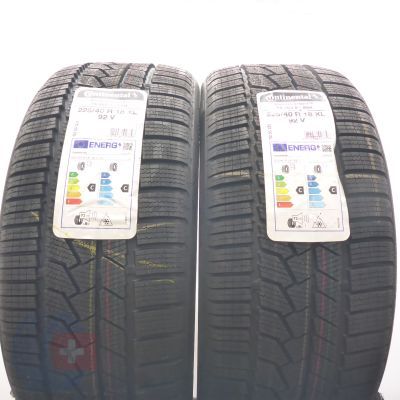 225 40 18 2x CONTINENTAL 225/40 R18 92V XL WinterContact TS860S RunFlat Winterreifen 2022 VOLL