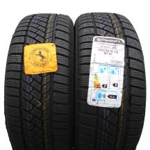 3. 205 55 16 4x CONTINENTAL 205/55 R16 91H ContiWinterContact TS 830 P BMW RUN FLAT Winterreifen 2018 VOLLWIE NEU