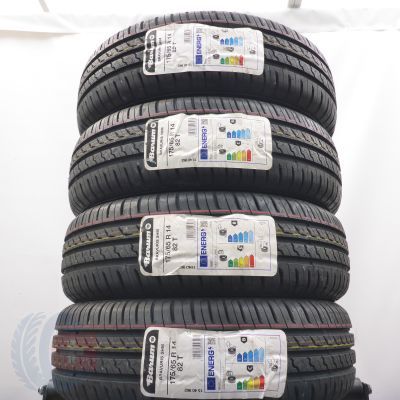 165 60 15 4x CONTINENTAL 165/60 R15  77H UltraContact Sommerreifen 2023 VOLL WIE NEU 