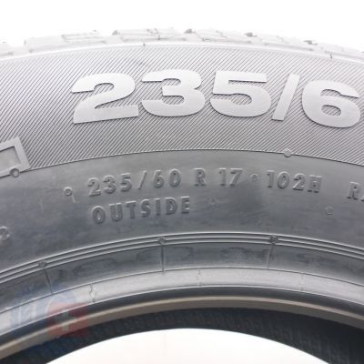 8. 235 60 17 4x CONTINENTAL 235/60 R17 102H ContiCrossContact Winter M0 Winterreifen 2023 Ungebraucht  