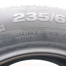 8. 235 60 17 4x CONTINENTAL 235/60 R17 102H ContiCrossContact Winter M0 Winterreifen 2023 Ungebraucht  