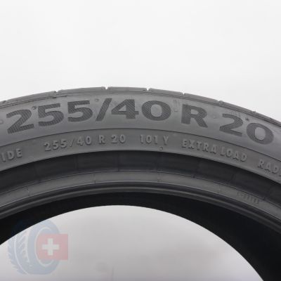 8. 255 40 20 4x CONTINENTAL 25/40 R20 101Y XL SportContact 6 A01 Sommerreifen 2025 6,5mm 