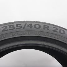 8. 255 40 20 4x CONTINENTAL 25/40 R20 101Y XL SportContact 6 A01 Sommerreifen 2025 6,5mm 