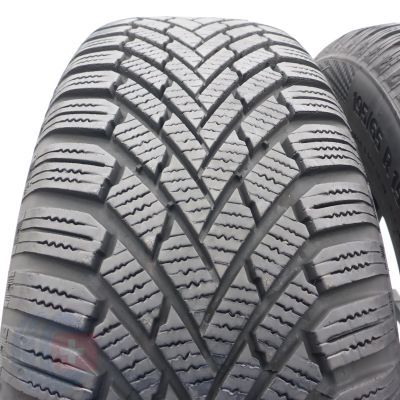 2.  195 65 15 2x CONTINENTAL 195/65 R15 91H WinterContact TS860 Winterreifen  8mm
