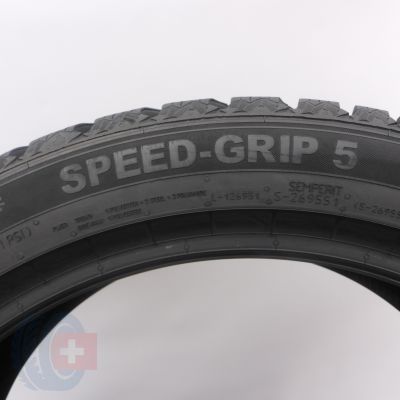 4. 225 45 18 1x SEMPERIT 225/45 R18 95V XL Speed-Grip2 Winterreifen 2023 WIE NEU 8,8mm