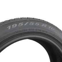 5. 4 x PIRELLI 195/55 R16 87H RUNFLAT SnowControl Serie 3 Winter 210 Winterreifen 2014 5,5-7mm