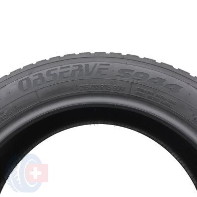 7. 215 55 18 4x TOYO 215/55 R18 99V XL Observe S944 Winterreifen 2021 WIE NEU 7,8-8,8mm
