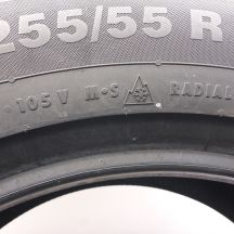 2. 255 55 18 4x CONTINENTAL 255/55 R18 105V ContiWinterContact TS830P SUV NO Winterreifen 2014, 2015, 2018 6-6,8mm