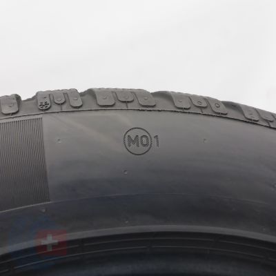 8. 235 50 R19 2x PIRELLI 235/50 R19 99V P Zero Winter M01 Winterreifen 2020 6,5-5,8mm