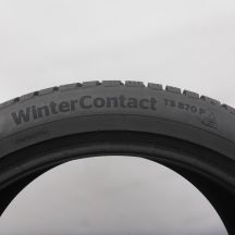 5. 255 40 19 2x CONTINENTAL 255/40 R19 100V XL WinterContact TS 870 P Winterreifen 2023 7,8-8mm