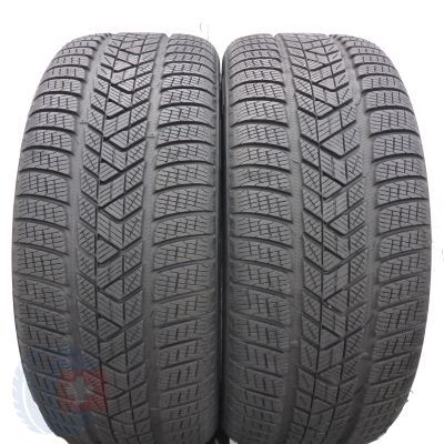  255 45 20 2x PIRELLI 255/45 R20 105V XL Scorpion Winter BMW Winterreifen 2020 7mm 