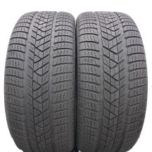  255 45 20 2x PIRELLI 255/45 R20 105V XL Scorpion Winter BMW Winterreifen 2020 7mm 
