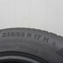 4. 235 65 17 2x CONTINENTAL 235/65 R17 104H AO WinterContact Ts850P Winterreifen 2021 6,8mm