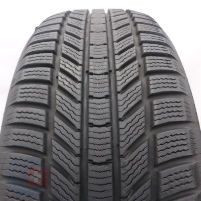 225 55 18 1x CONTINENTAL 225/55 R18 102V XL WinterContact TS870P Winterreifen 2023 8,5mm