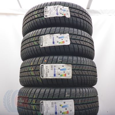 225 60 16 4x BARUM 225/60 R16 102V XL Polaris 5 Winterreifen 2024 VOLL WIE NEU 